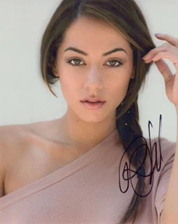 Priscilla Atalie autograph