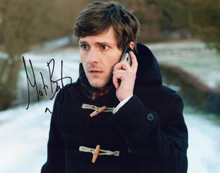 Mathew Baynton autograph