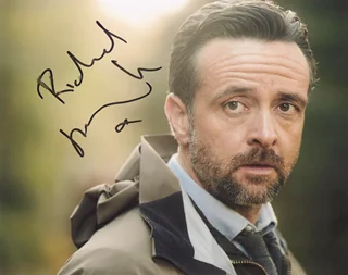 Richard Harrington autograph
