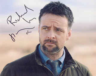 Richard Harrington autograph