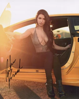 Rebecca Karalash autograph