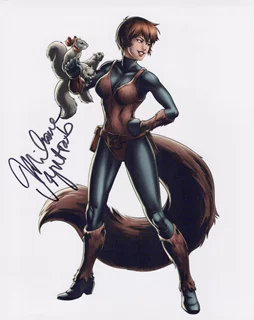 Milana Vayntrub autograph