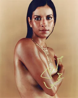 Patricia Velasquez autograph