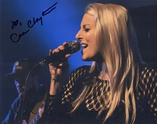 Cass Clayton autograph