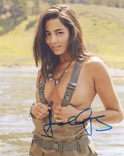 Jessica Gomes autograph