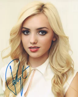 Peyton Roi List autograph