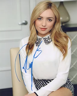 Peyton Roi List autograph