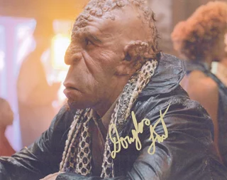 Douglas Tait autograph