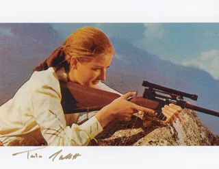 Tania Mallet autograph