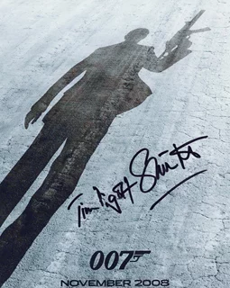 Tim Pigott-Smith autograph