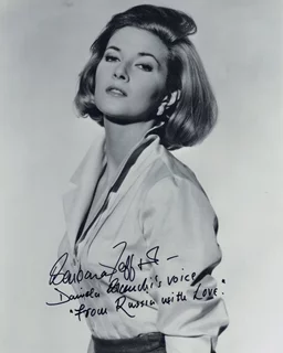 Barbara Jefford autograph