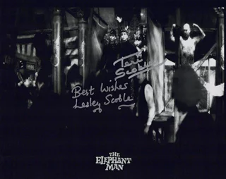 The Elephant Man autograph