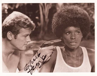 Gloria Hendry autograph