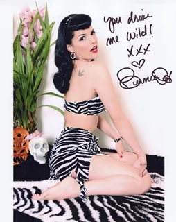 Bernie Dexter autograph