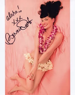 Bernie Dexter autograph