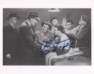 Johnny Duncan autograph