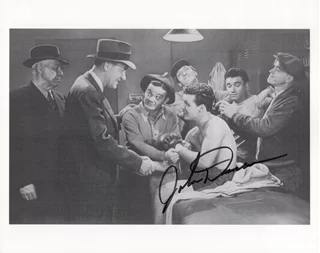 Johnny Duncan autograph