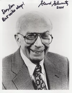 Sherwood Schwartz autograph