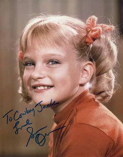 Susan Olsen autograph