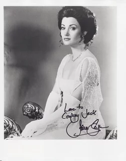 Jane Seymour autograph