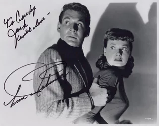 Ann Robinson autograph