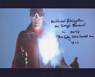 Michael Billington autograph