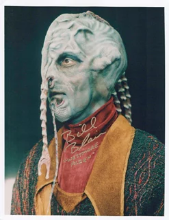 Bill Blair autograph