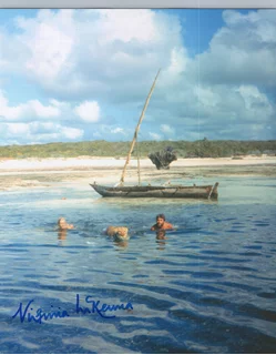 Virginia McKenna autograph