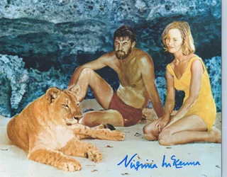 Virginia McKenna autograph