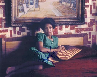 Regina King autograph