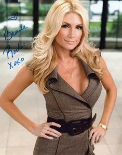Brande Roderick autograph
