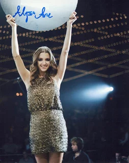 Alyssa Arce autograph