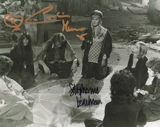 Dracula A.D. 1972  autograph