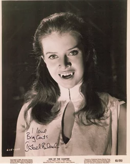 Isobel Black autograph