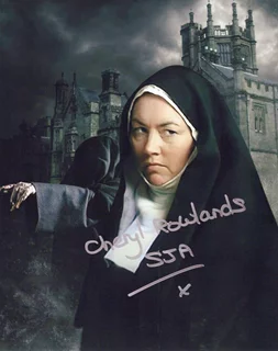 Cheryl Rowlands autograph