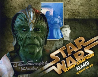 John Simpkin autograph