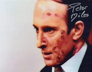 Peter Miles autograph