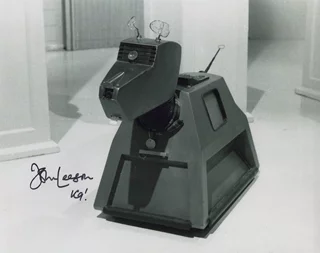 John Leeson autograph