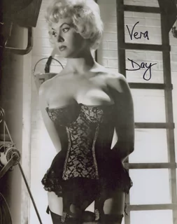 Vera Day autograph