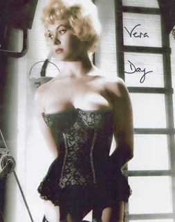 Vera Day autograph