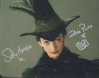 Sally Mortemore autograph