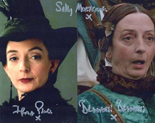 Sally Mortemore autograph