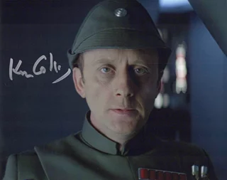 Ken Colley autograph