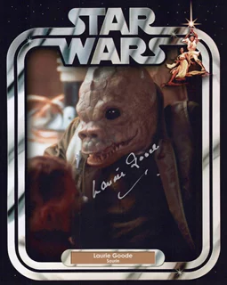 Laurie Goode autograph