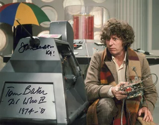 Doctor Who autograph