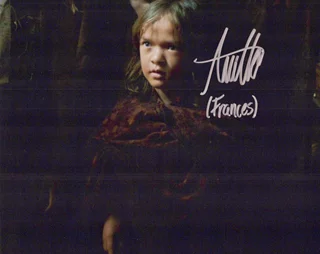 Annette Hannah autograph