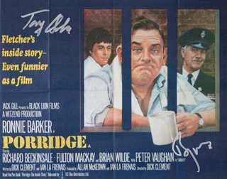 Porridge autograph