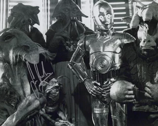 Sean Crawford autograph