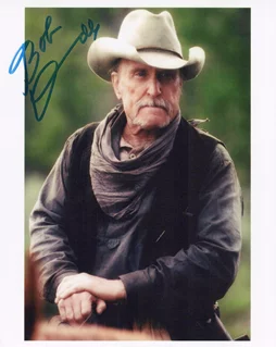 Robert Duvall autograph