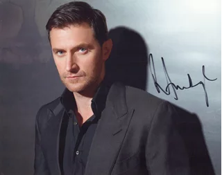 Richard Armitage autograph